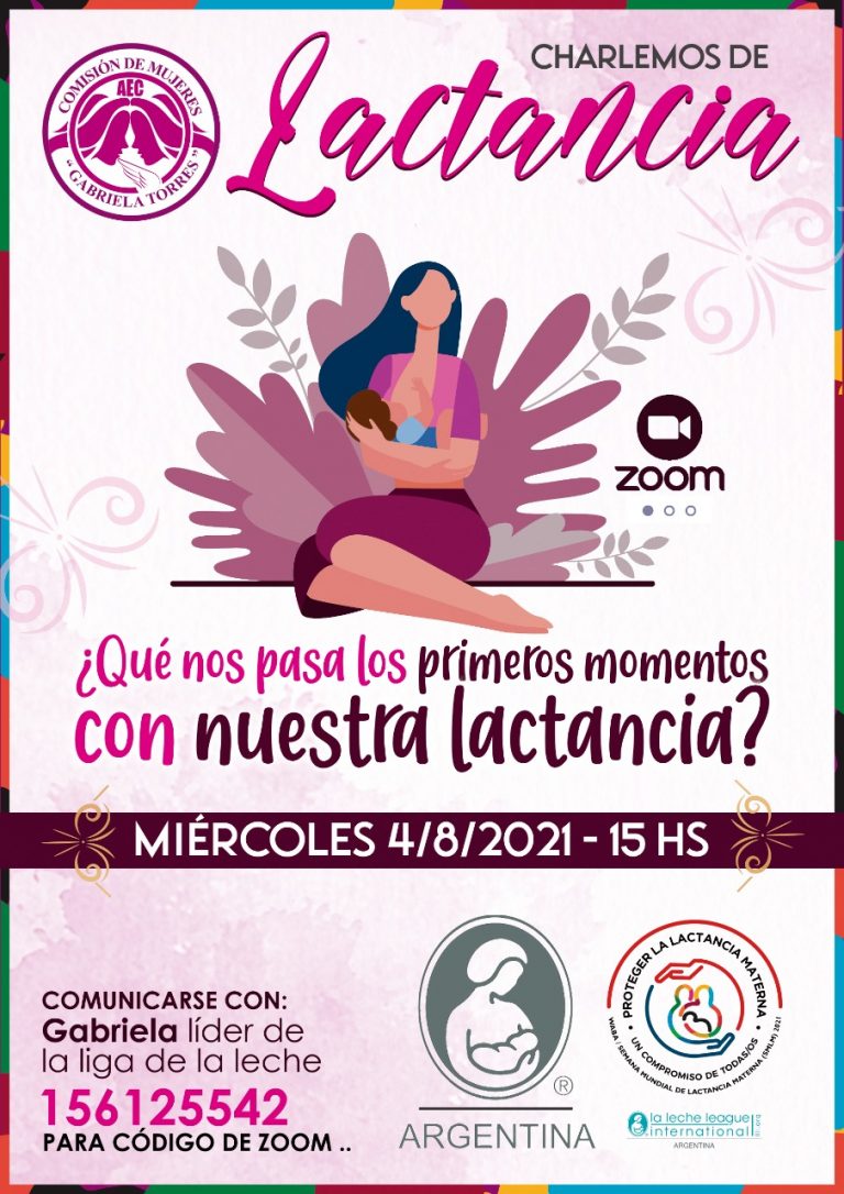 Charla Sobre Lactancia Materna Asociación Empleados De Comercio De Rosario 